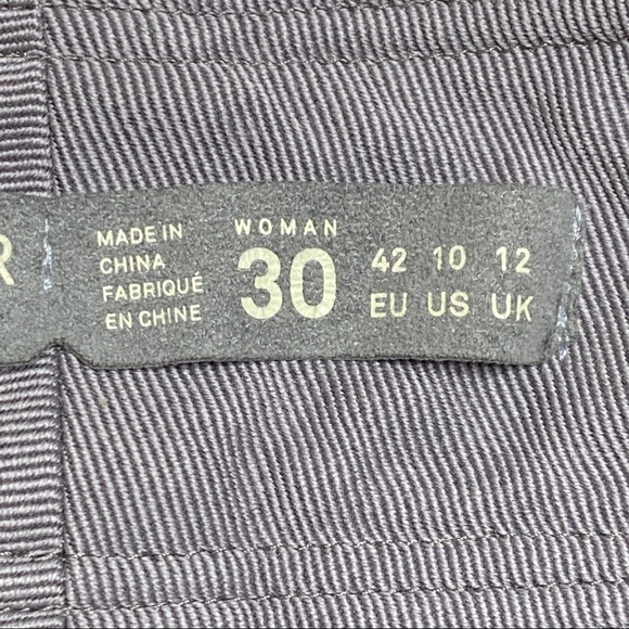 ICEBREAKER Marino Gray Wool Vista Bootleg Travel Pants Sz: 10 - Picture 7 of 9